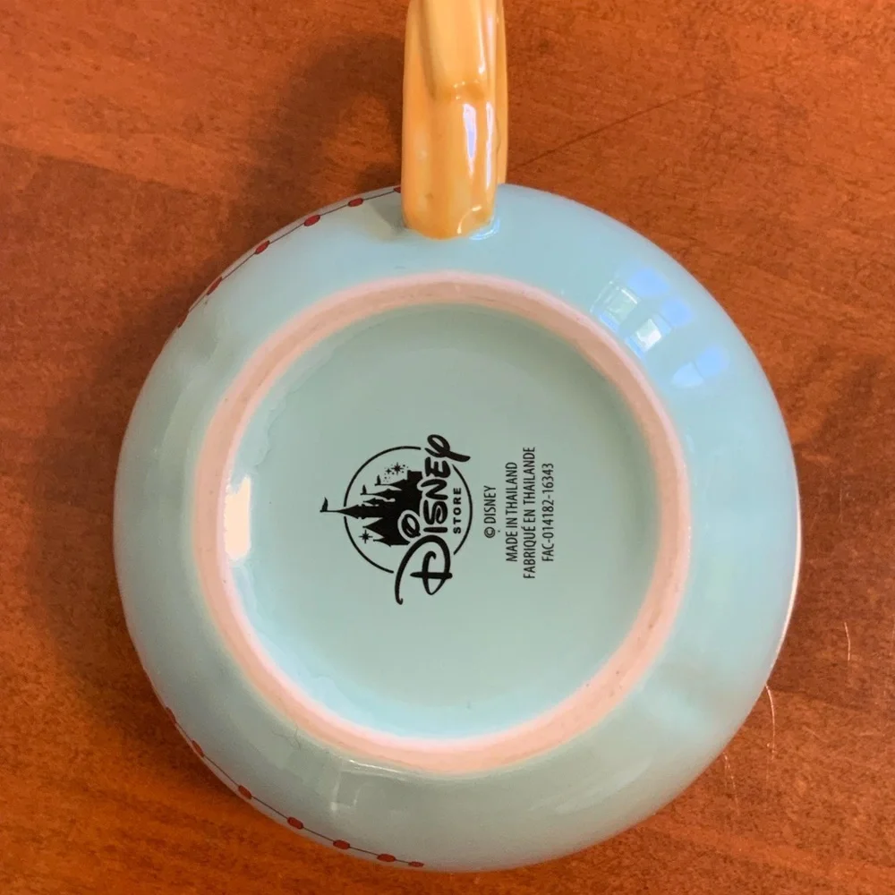 Disney Store Lilo & Stitch Figural Mug - Scrump Coffee Cup - Pristine - Picture 5 of 6